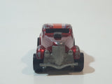 1983 Hot Wheels Neet Streeter Metallic Dark Red Die Cast Toy Car Vehicle
