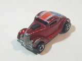 1983 Hot Wheels Neet Streeter Metallic Dark Red Die Cast Toy Car Vehicle