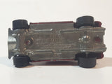 1983 Hot Wheels Neet Streeter Metallic Dark Red Die Cast Toy Car Vehicle