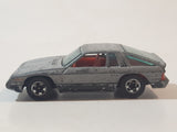 Vintage 1981 Hot Wheels Omni 024 Grey Die Cast Toy Car Vehicle - Hong Kong