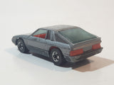 Vintage 1981 Hot Wheels Omni 024 Grey Die Cast Toy Car Vehicle - Hong Kong