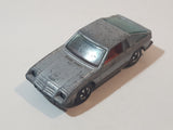 Vintage 1981 Hot Wheels Omni 024 Grey Die Cast Toy Car Vehicle - Hong Kong