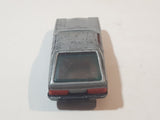 Vintage 1981 Hot Wheels Omni 024 Grey Die Cast Toy Car Vehicle - Hong Kong