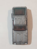 Vintage 1981 Hot Wheels Omni 024 Grey Die Cast Toy Car Vehicle - Hong Kong