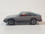 Vintage 1981 Hot Wheels Omni 024 Grey Die Cast Toy Car Vehicle - Hong Kong