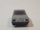 Vintage 1981 Hot Wheels Omni 024 Grey Die Cast Toy Car Vehicle - Hong Kong