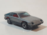 Vintage 1981 Hot Wheels Omni 024 Grey Die Cast Toy Car Vehicle - Hong Kong