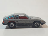 Vintage 1981 Hot Wheels Omni 024 Grey Die Cast Toy Car Vehicle - Hong Kong