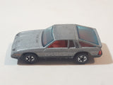 Vintage 1981 Hot Wheels Omni 024 Grey Die Cast Toy Car Vehicle - Hong Kong