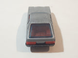 Vintage 1981 Hot Wheels Omni 024 Grey Die Cast Toy Car Vehicle - Hong Kong