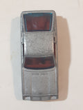 Vintage 1981 Hot Wheels Omni 024 Grey Die Cast Toy Car Vehicle - Hong Kong