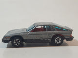 Vintage 1981 Hot Wheels Omni 024 Grey Die Cast Toy Car Vehicle - Hong Kong