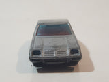 Vintage 1981 Hot Wheels Omni 024 Grey Die Cast Toy Car Vehicle - Hong Kong