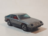 Vintage 1981 Hot Wheels Omni 024 Grey Die Cast Toy Car Vehicle - Hong Kong