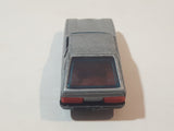 Vintage 1981 Hot Wheels Omni 024 Grey Die Cast Toy Car Vehicle - Hong Kong