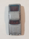 Vintage 1981 Hot Wheels Omni 024 Grey Die Cast Toy Car Vehicle - Hong Kong