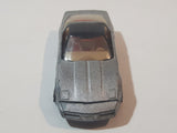 1983 Hot Wheels Hot Ones '80's Corvette Metalflake Silver Die Cast Toy Car Vehicle with Opening Hood Made in Hong Kong