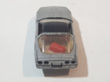 1983 Hot Wheels Hot Ones '80's Corvette Metalflake Silver Die Cast Toy Car Vehicle with Opening Hood Made in Hong Kong