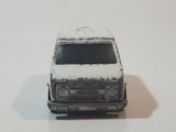 Vintage 1980 Hot Wheels '70's Van Super Van Enamel White Die Cast Toy Car Vehicle