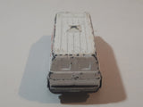 Vintage 1980 Hot Wheels '70's Van Super Van Enamel White Die Cast Toy Car Vehicle