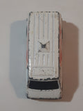 Vintage 1980 Hot Wheels '70's Van Super Van Enamel White Die Cast Toy Car Vehicle