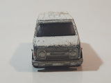 Vintage 1980 Hot Wheels '70's Van Super Van Enamel White Die Cast Toy Car Vehicle