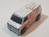 Vintage 1980 Hot Wheels '70's Van Super Van Enamel White Die Cast Toy Car Vehicle
