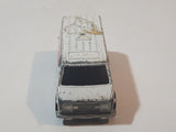 Vintage 1980 Hot Wheels '70's Van Super Van Enamel White Die Cast Toy Car Vehicle