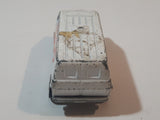 Vintage 1980 Hot Wheels '70's Van Super Van Enamel White Die Cast Toy Car Vehicle