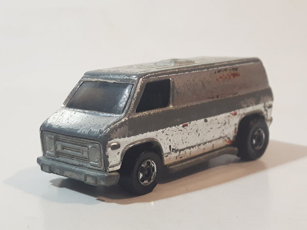 Vintage 1977 Hot Wheels Super Chromes Super Van Chrome Die Cast Toy Car Vehicle