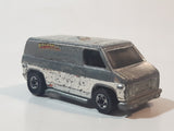 Vintage 1977 Hot Wheels Super Chromes Super Van Chrome Die Cast Toy Car Vehicle