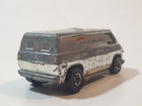Vintage 1977 Hot Wheels Super Chromes Super Van Chrome Die Cast Toy Car Vehicle