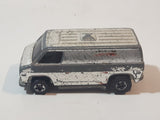 Vintage 1977 Hot Wheels Super Chromes Super Van Chrome Die Cast Toy Car Vehicle