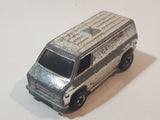 Vintage 1977 Hot Wheels Super Chromes Super Van Chrome Die Cast Toy Car Vehicle