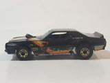 Vintage 1979 Hot Wheels Torino Stocker Black Die Cast Toy Car Vehicle
