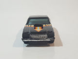Vintage 1979 Hot Wheels Torino Stocker Black Die Cast Toy Car Vehicle