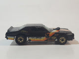 Vintage 1979 Hot Wheels Torino Stocker Black Die Cast Toy Car Vehicle