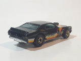 Vintage 1979 Hot Wheels Torino Stocker Black Die Cast Toy Car Vehicle