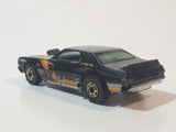 Vintage 1979 Hot Wheels Torino Stocker Black Die Cast Toy Car Vehicle