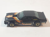 Vintage 1979 Hot Wheels Torino Stocker Black Die Cast Toy Car Vehicle
