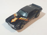 Vintage 1979 Hot Wheels Torino Stocker Black Die Cast Toy Car Vehicle