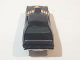 Vintage 1979 Hot Wheels Torino Stocker Black Die Cast Toy Car Vehicle