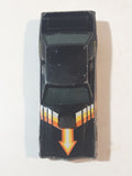 Vintage 1979 Hot Wheels Torino Stocker Black Die Cast Toy Car Vehicle