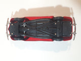 Motor Max No. 68014 1940 Ford Deluxe Coupe Red 1:24 Scale Die Cast Toy Car Vehicle with Opening Doors, Hood, and Trunk