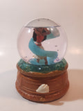 2016 Jakks Disney Moana's Musical Water Snow Globe Plastic Jewelry Box