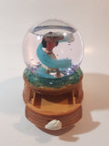 2016 Jakks Disney Moana's Musical Water Snow Globe Plastic Jewelry Box