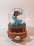 2016 Jakks Disney Moana's Musical Water Snow Globe Plastic Jewelry Box