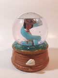 2016 Jakks Disney Moana's Musical Water Snow Globe Plastic Jewelry Box