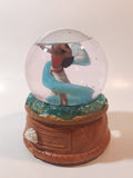 2016 Jakks Disney Moana's Musical Water Snow Globe Plastic Jewelry Box