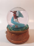 2016 Jakks Disney Moana's Musical Water Snow Globe Plastic Jewelry Box